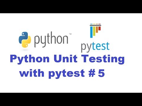 Python Unit Testing With Pytest 5 - Using PyCharm to run pytest tests ...