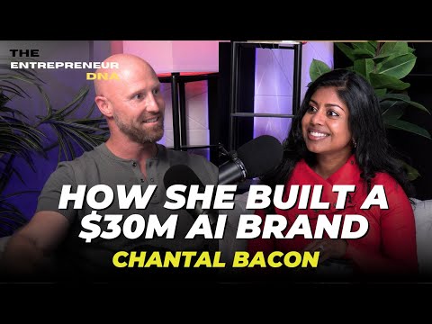 Justin Colby | Inside Cornerstone X: How this 'She-E-O' Built an 8-Figure AI Global Brand | Chantal Bacon