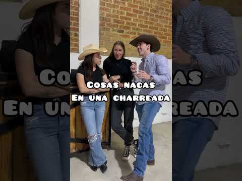 Cosas nacas en una charreada #humor #entrevista #comedia