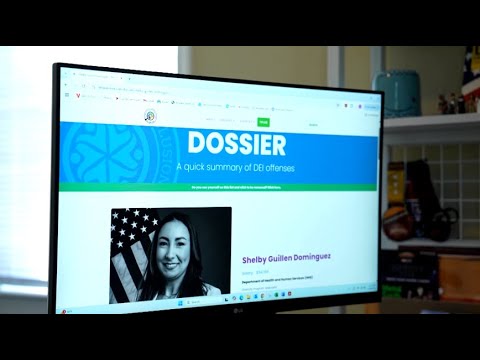 YouTube video thumbnail: Pro-Trump Group Wages Campaign to Purge 'Subversive' Federal Workers