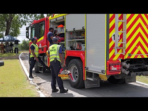 YouTube video thumbnail: Open Day Shines Light on Hurricane Preparedness