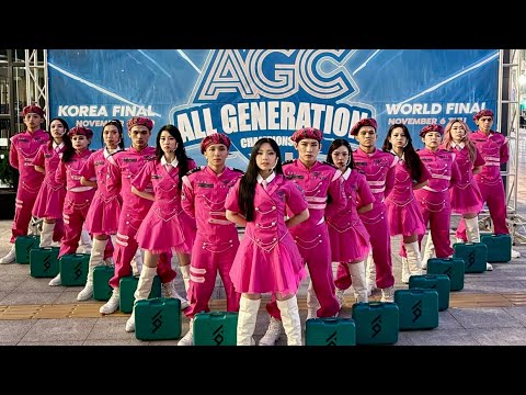Winner of All Generation Championship (AGC) 2025 K-Pop Category in South Korea