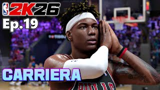 LA SEMIFINALE DI NBA CUP! NBA 2K26 ITA EP.19 MY CAREER Legend Badge
