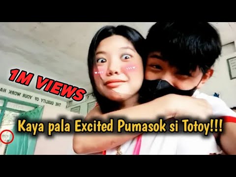 Kaya pala Excited Pumasok sa First Day of School - Kilig Moments ❤️