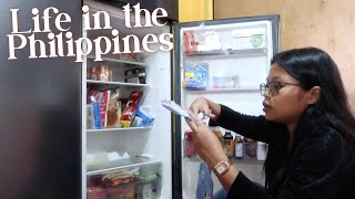 LIFE IN THE PHILIPPINES: RUNNING SOME ERRANDS, CLEANING OUR ROOM, GROCERY HAUL & MORE ⎮ Liebe Ann❤︎