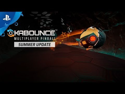 Kabounce - Summer Update Announce Trailer | PS4