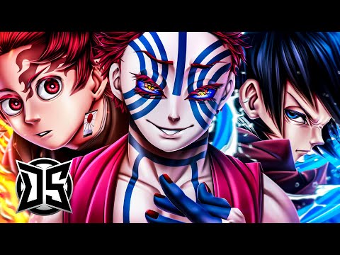 TANJIRO & TOMIOKA VS AKAZA RAP || Los Recuerdos del Alma || DarckStar ft.DobleCero & Luckster