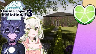 COTTAGE LESBIANS (Laimu & Snuffy) at the Jerma985's House Flipper 2 In