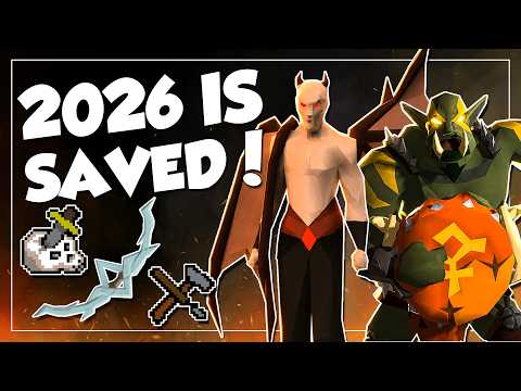 2026 Is Saved For OSRS! Massive Updates Coming Soon