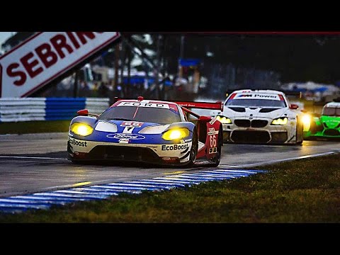 Countdown to the 12 Hours of Sebring! Motor Trend Presents