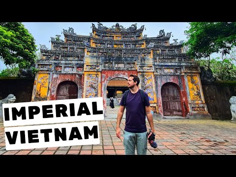 🇻🇳 VIETNAM (HUE) - A CITY PACKED WITH ANCIENT TRADITIONS