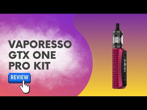 Vaporesso GTX One Pro Review 🇩🇪 | Comeback des Akkuträgers? Ehrlicher Test & Meinung!