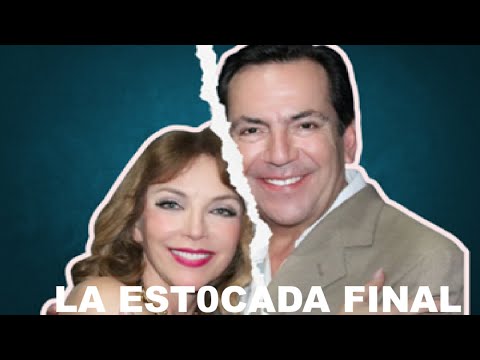 LALO SALAZAR hunde a LAURA FLORES