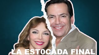 LALO SALAZAR hunde a LAURA FLORES