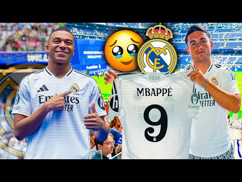 VOY A LA PRESENTACIÓN DE KYLIAN MBAPPÉ CON EL REAL MADRID EN EL SANTIAGO BERNABÉU