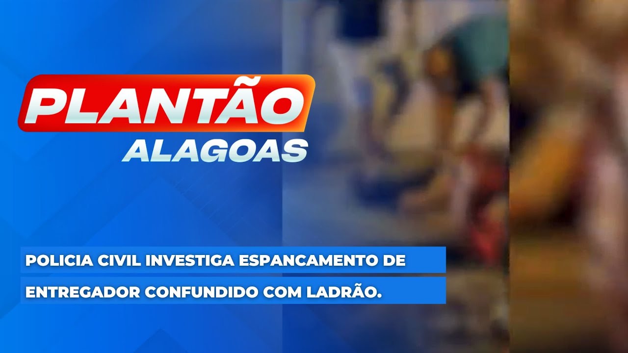 Policia Civil investiga espancamento de entregador confundido com ladr&atilde;o