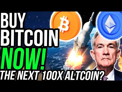 BUY BITCOIN NOW 🤑 THE NEXT 100X ALTCOIN? ETHEREUM TO ,000!?! CRYPTO NEWS | DO NOT MISS THIS