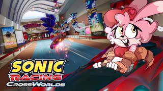 TEARING UP COLORFUL MALL | Sonic Racing Crossworlds NETWORK TEST