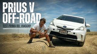Ho Trasformato una Toyota PriusV in OFF-ROAD!  Primo Test
