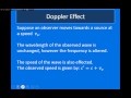 Understanding the Doppler Effect