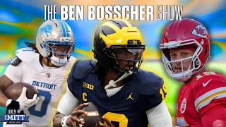 Which Version of Michigan is Real? Tuesday Tower: Week 2 NFL Ranking + Gibbs Usage vs BUF