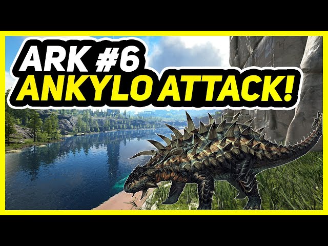 Let's Play ARK Survival Evolved Valguero! Episode 6