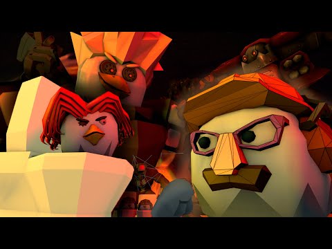 skibidi toilet in Chicken Gun 5