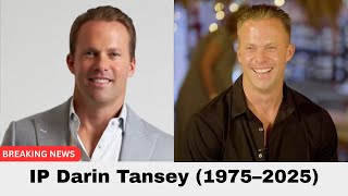 Miami Luxury Real Estate Mourns the Loss of Darin Tansey