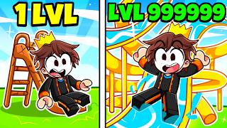 Tobogan de Nivel 1 vs Tobogan de Nivel 9999999