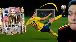 IBRAHIMOVIC, Pero Ahora es ICONO de 116 GRL !