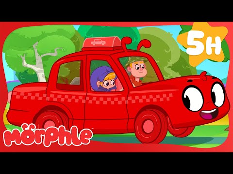 Morphle the Taxi | Morphle's Family | My Magic Pet Morphle | Kids Cartoons