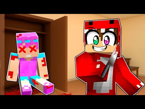 ESCONDE EL CUERPO ANTES DE QUE LLEGUE INVICTOR 😱 ¡ESCONDE EL CUERPO MINECRAFT!