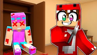 ESCONDE EL CUERPO ANTES DE QUE LLEGUE INVICTOR 😱 ¡ESCONDE EL CUERPO MINECRAFT!