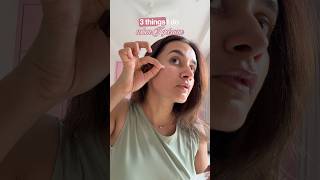 3 things I do to deal with active acne 😥