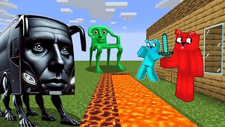 NOWE BRAINROTY vs TAJNA BAZA w Minecraft!