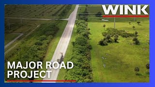 Immokalee's new bypass road aims to keep big trucks away from schools