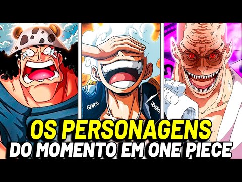 OS 10 PERSONAGENS MAIS HYPADOS DE ONE PIECE ATUALMENTE (Egghead e Elbaf)