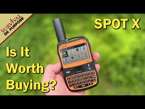 SPOT X 2-Way Satellite Messenger - Is it Worth It or Not?