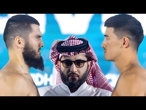 Artur Beterbiev vs Dmitry Bivol WEIGH IN | NEW UNDISPUTED BELT | SCARY!!!