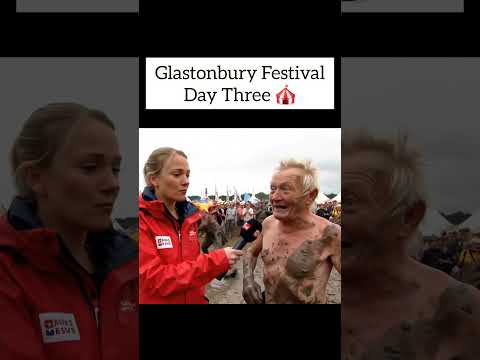 Glastonbury Festival Day Three 🎪😅 (Veo 3)