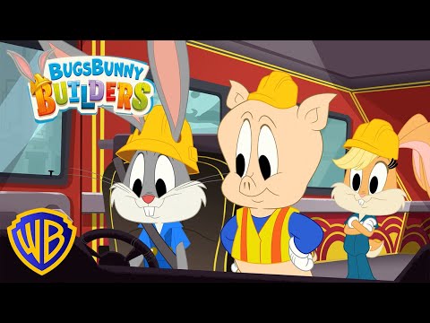 Bugs Bunny Builders | Looney Builders in China! 🇨🇳🥟 | @wbkids​