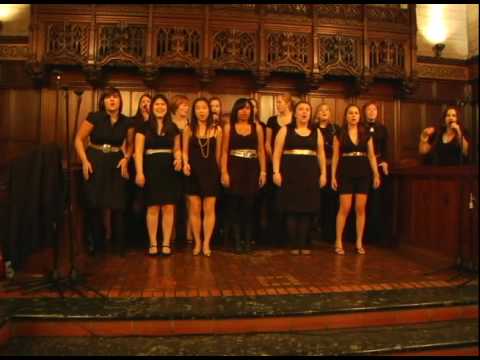 Men In Drag - Poker Face (a cappella)