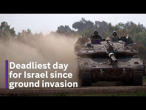 Israel-Hamas war: 21 Israeli soldiers killed in single incident