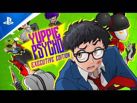 Yuppie Psycho: Executive Edition - Launch Trailer | PS4 Games