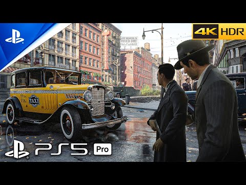 (PS5 PRO) Mafia: Definitive Edition | IMMERSIVE High Graphics Gameplay [4K HDR]