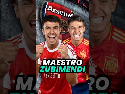 😱 ZUBIMENDI, el CEREBRO del ARSENAL y… ¿el mejor fichaje de la Premier League? #arsenalfc #futbol
