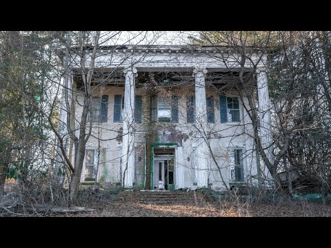 Exploring an Abandoned Manor Hotel from 1874 - Police Evidence left behind!