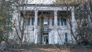 Exploring an Abandoned Manor Hotel from 1874 - Police Evidence left behind!