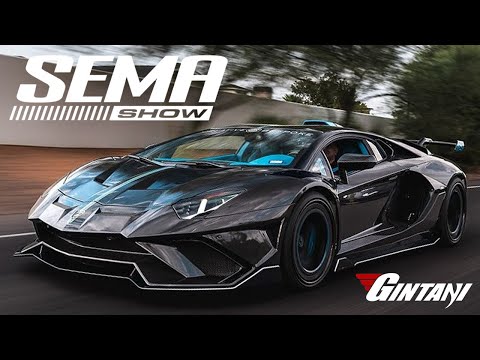 Gintani's SEMA 2024 Showcase: Twin-Turbo Aventador and Automotive Marvels