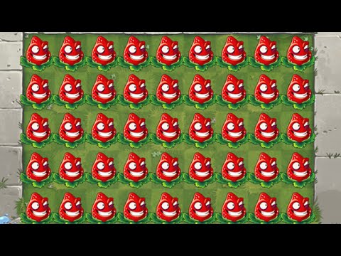 Plants vs. Zombies 2 - Strawburst: The ULTIMATE test!